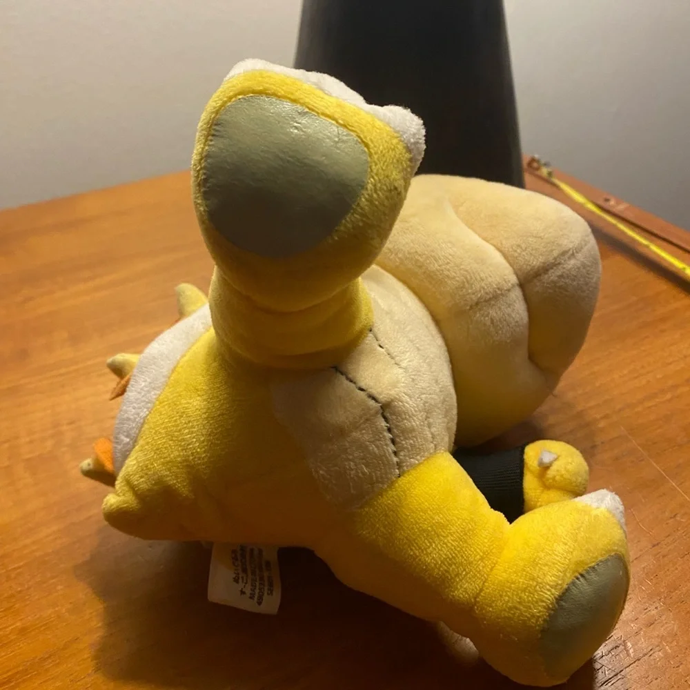 Bowser Jr. Soft Plush - San-ei 7” - Picture 5 of 8